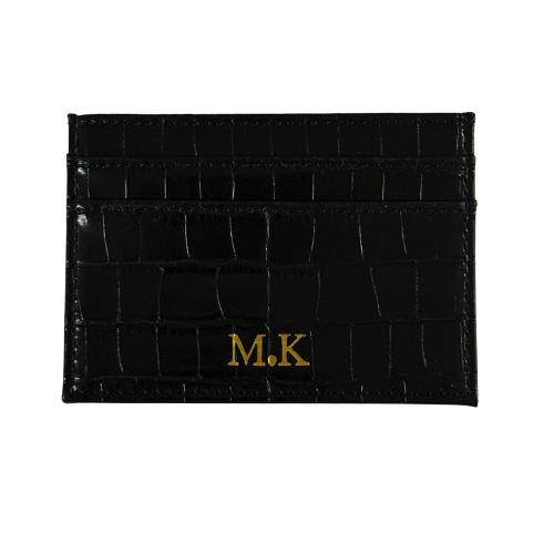 AULUX BLACK CARD HOLDER