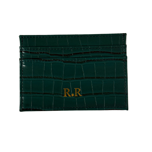 AULUX GREEN CARD HOLDER