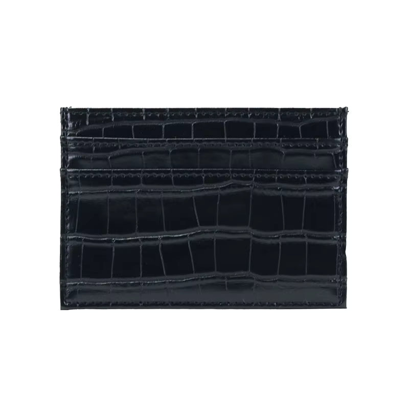 AULUX BLACK CARD HOLDER