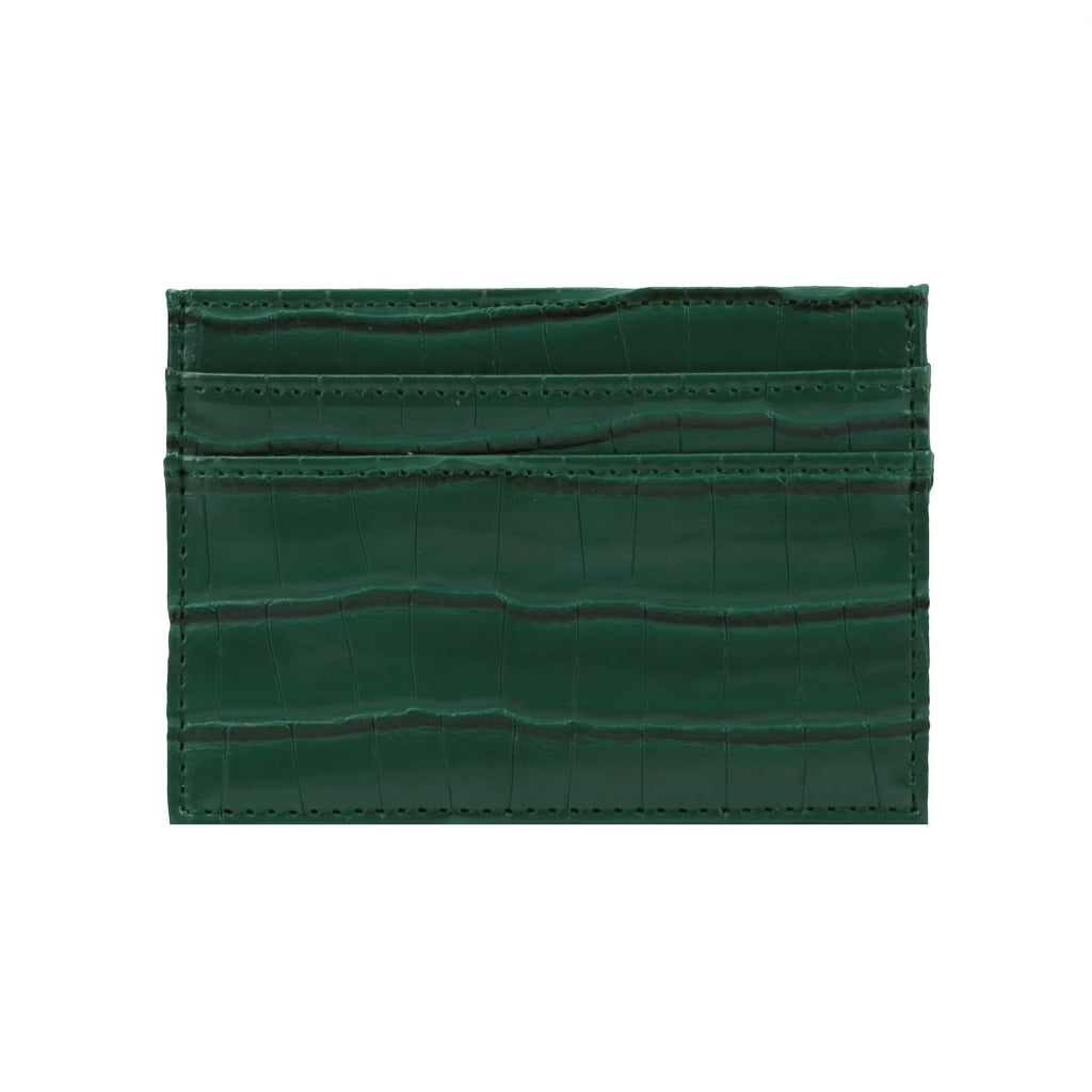 CUSTOM AULUX GREEN CARD HOLDER